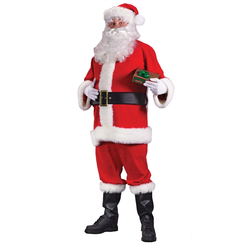 Santa Suit Economy Plus Sz