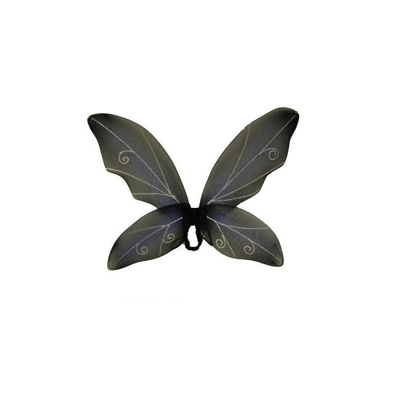 Wings Fairy Blue Black