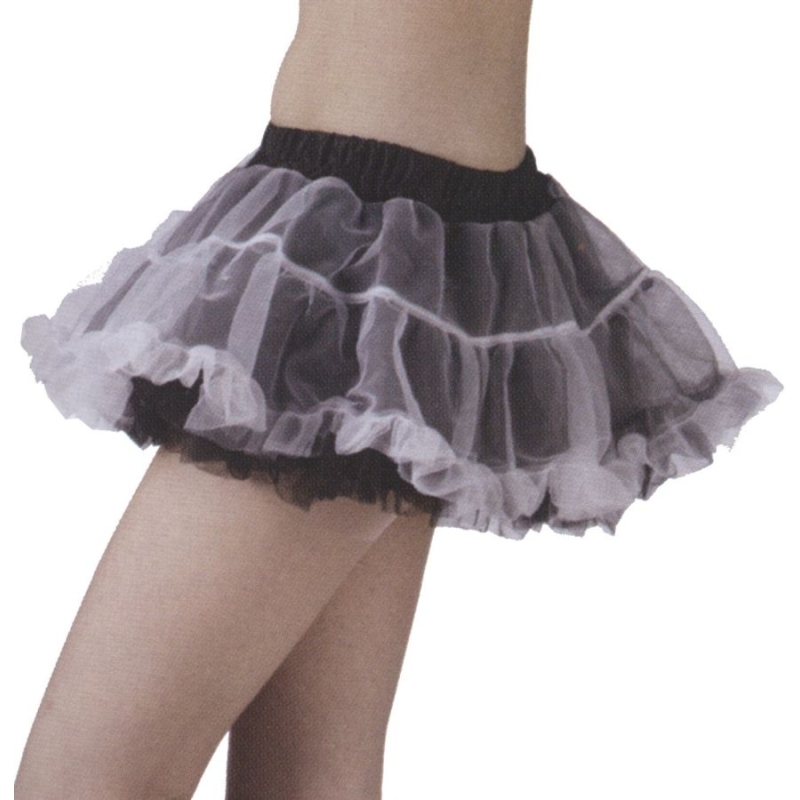 Tutu Skirt Black/White
