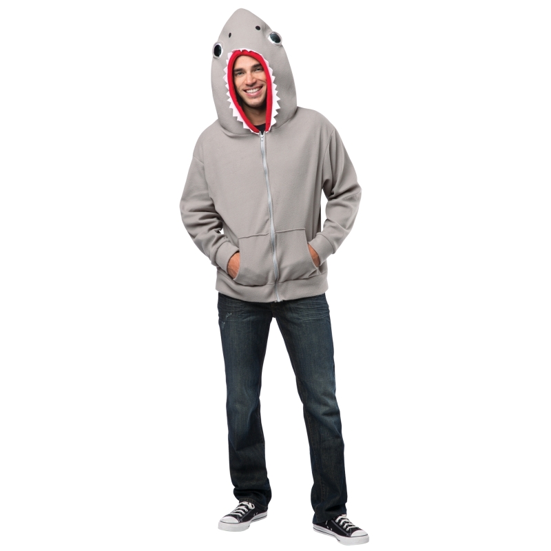 Hoodie Shark Child 7-10