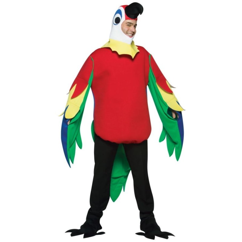 Parrot Adult Costume