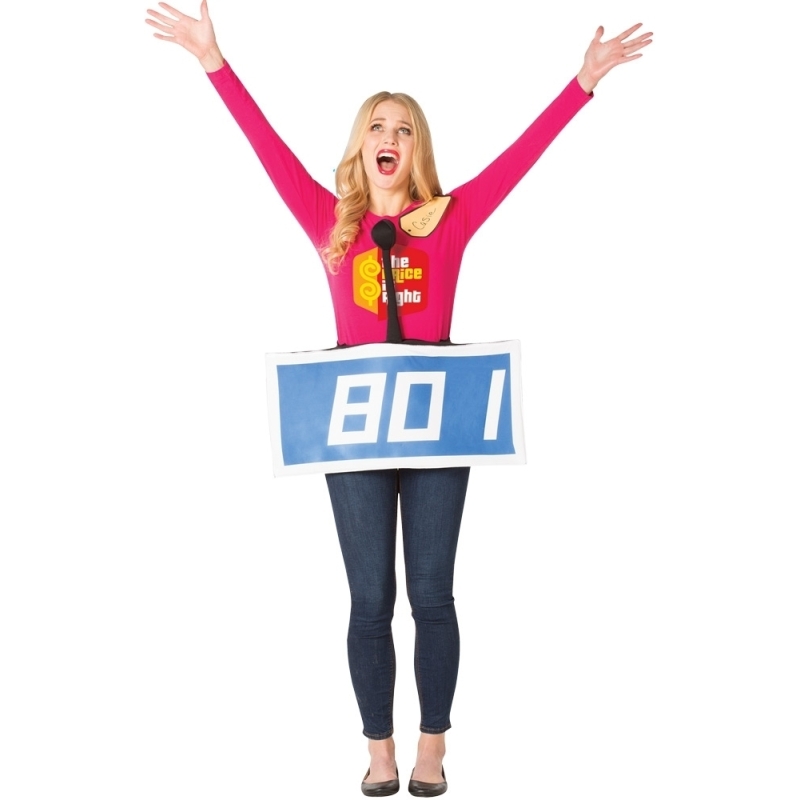 Price Is Right Row Blue