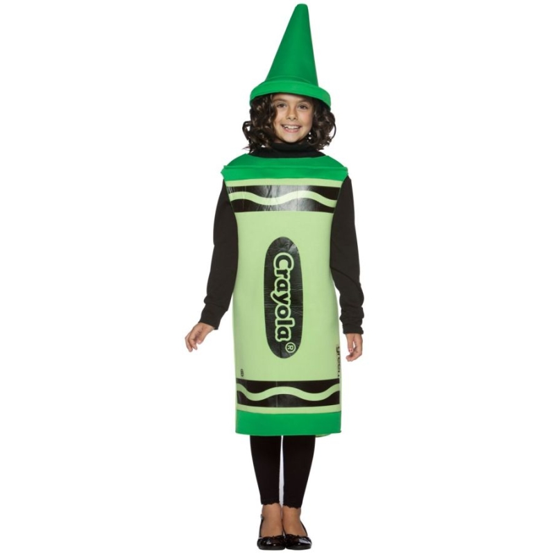 Crayola Child Green 7-10