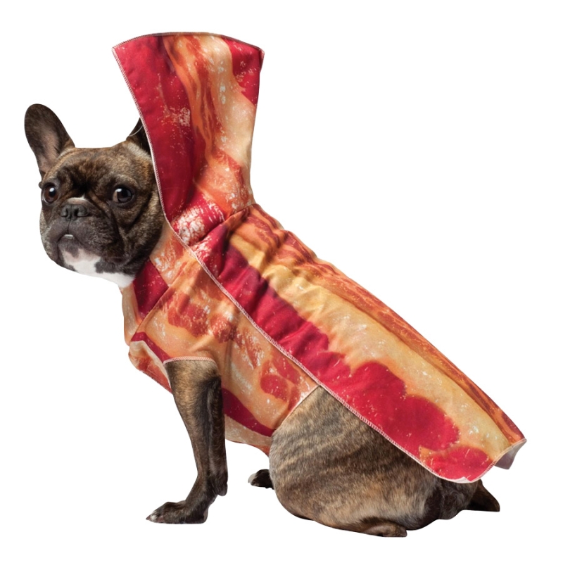 Bacon Dog Costume Medium