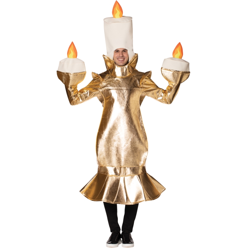 Candelabra Adult Costume