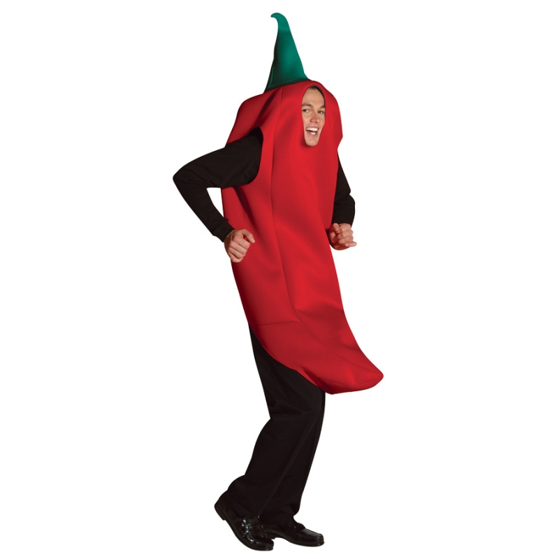 Chili Pepper Costume Adult