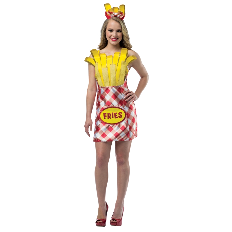 French Fry Foodie Dress
