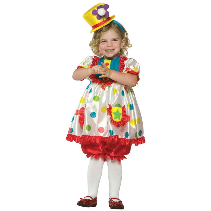 Clown Girl 3-4T