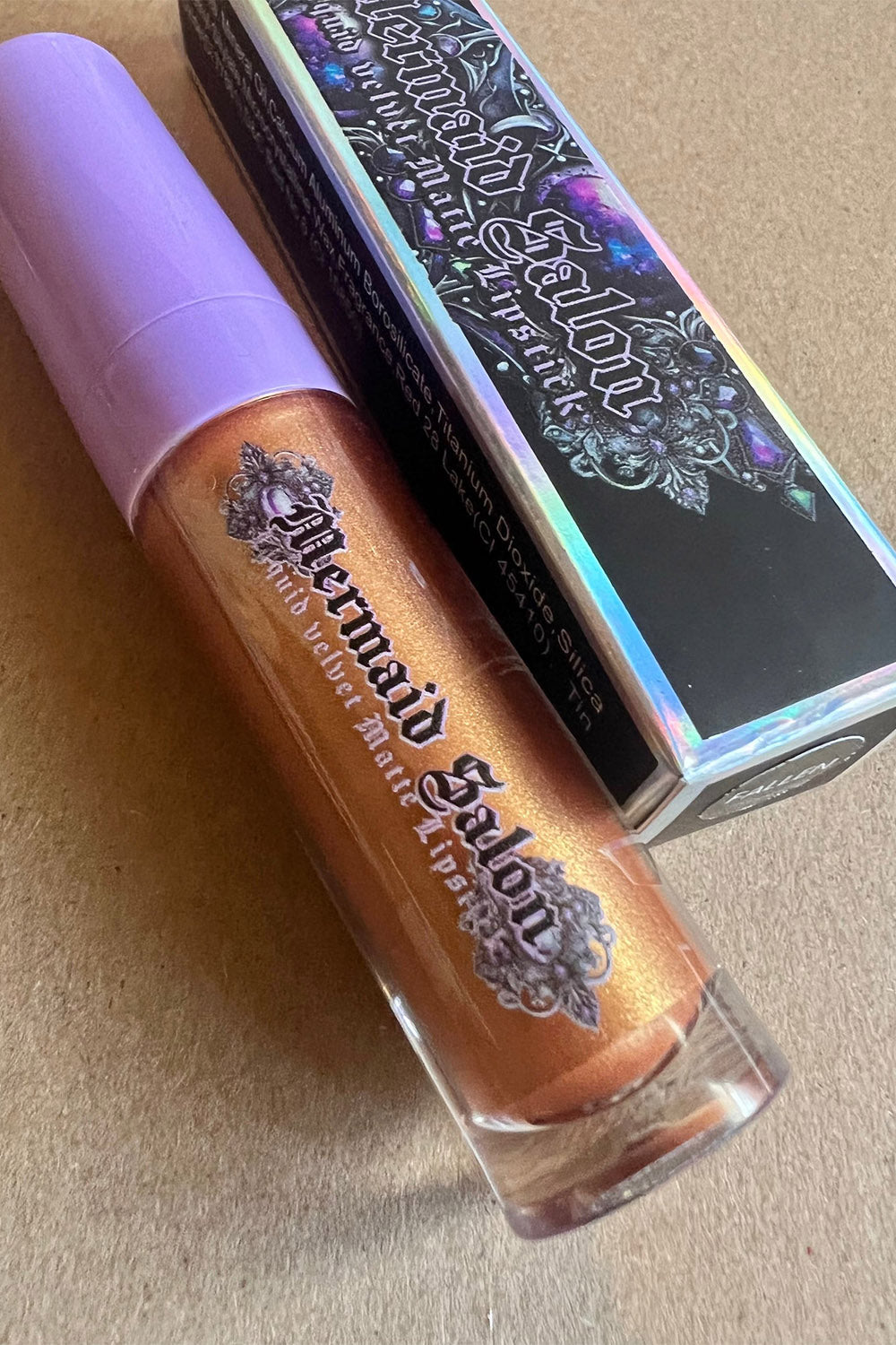 Liquid Velvet Matte Lipstick [Fallen]