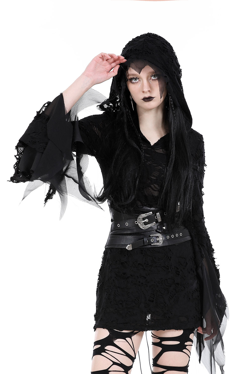 Necromance Corset Waist Belt