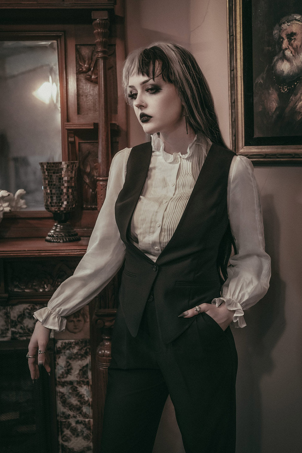 Bateman Button Down Shirt