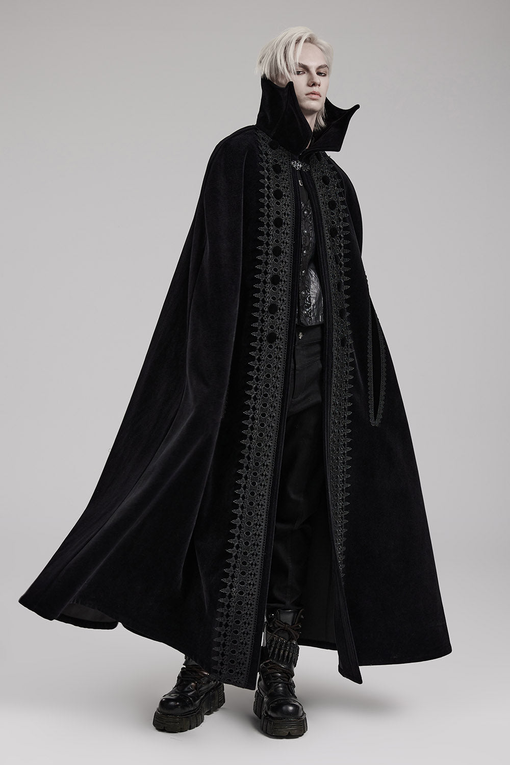 Lestat Batwing Collar Cape