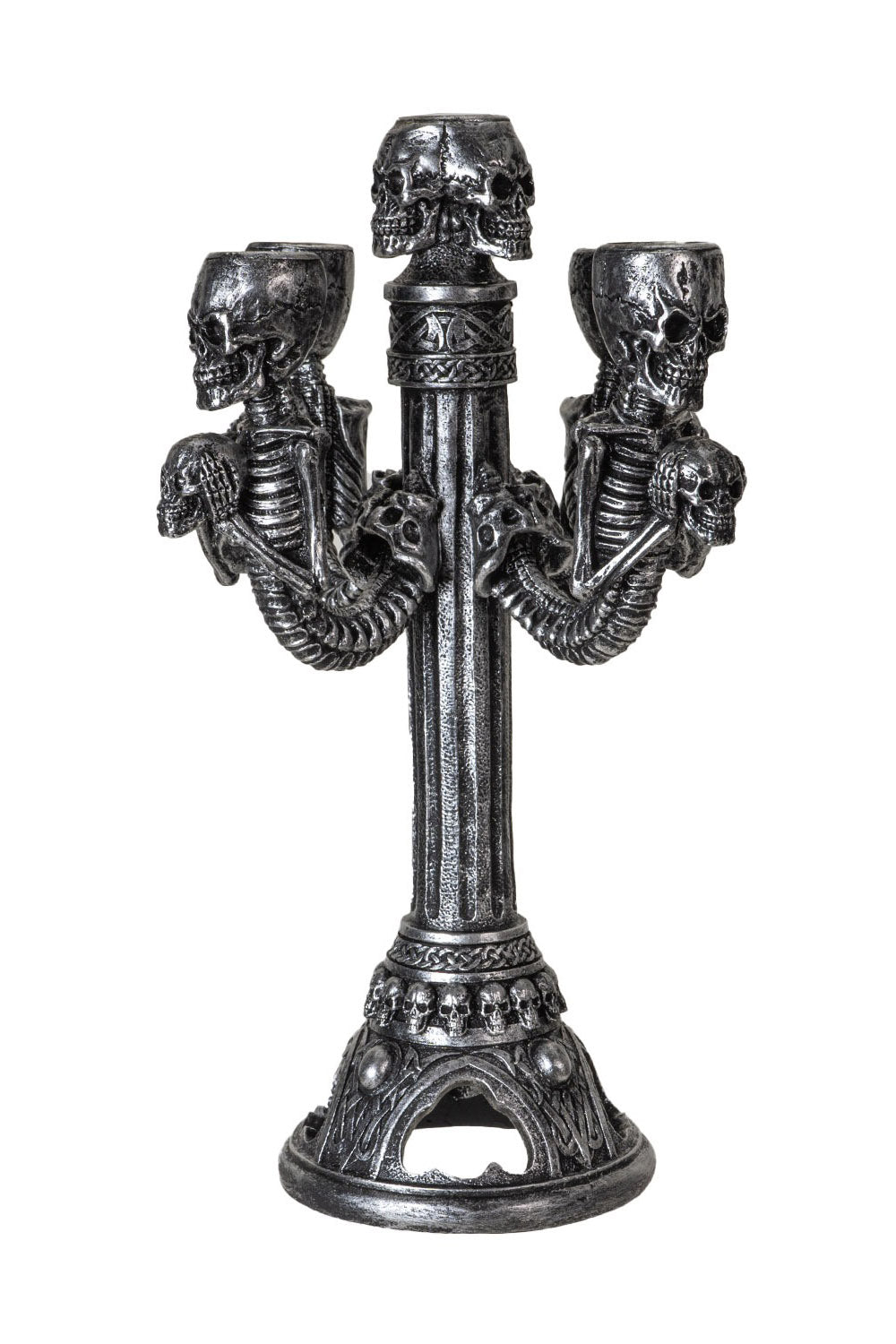 Skull Candelabra