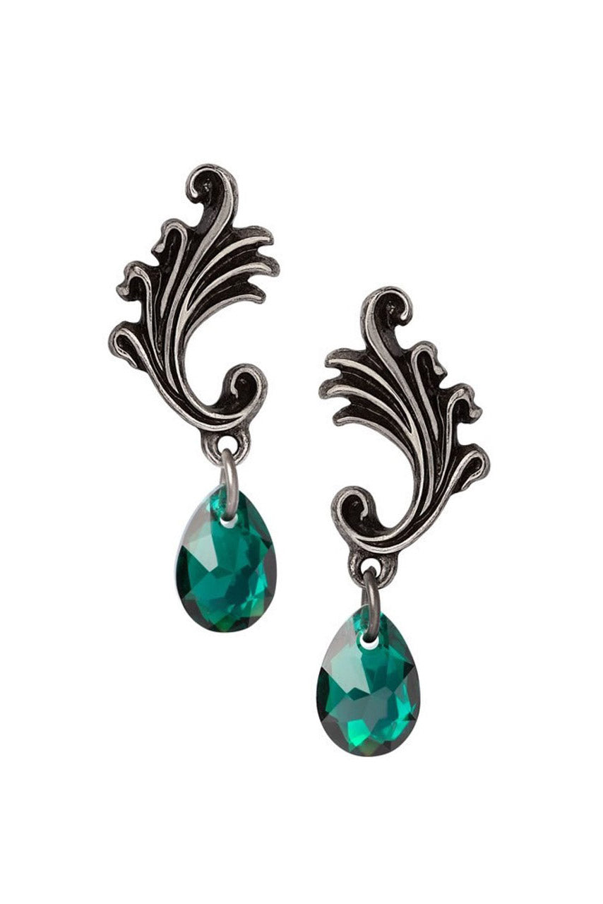 Churchyard Dropper Earrings