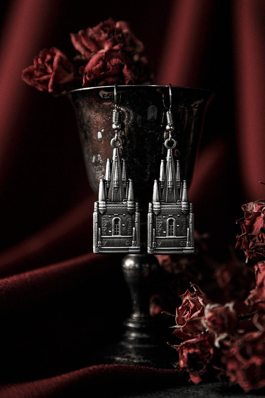 Tyn Cathedral Earrings