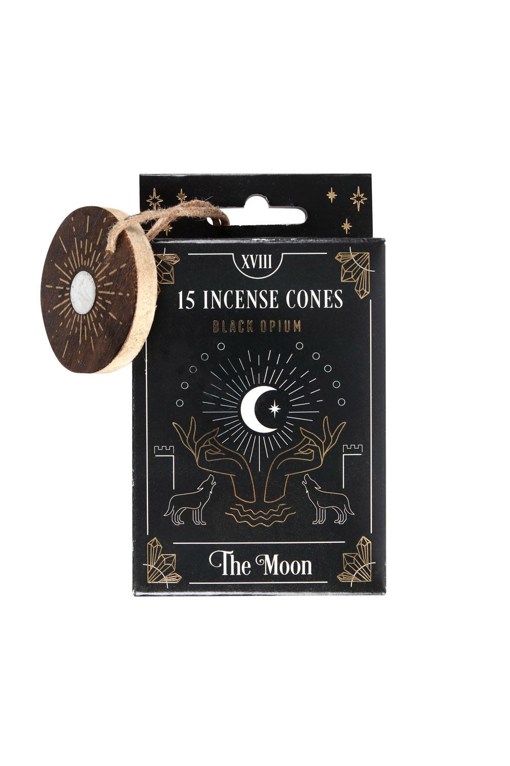 The Moon Tarot Incense Cones [BLACK OPIUM]