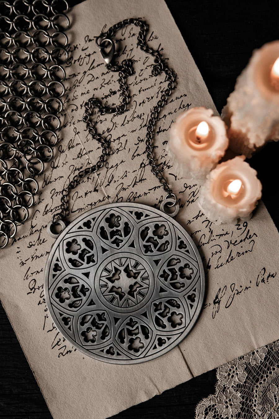 St. Vitus Cathedral Necklace