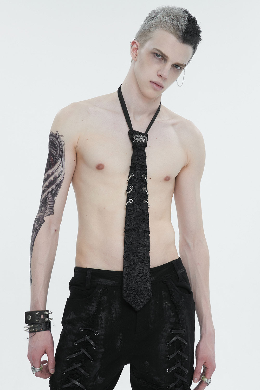 RIP Distressed Necktie