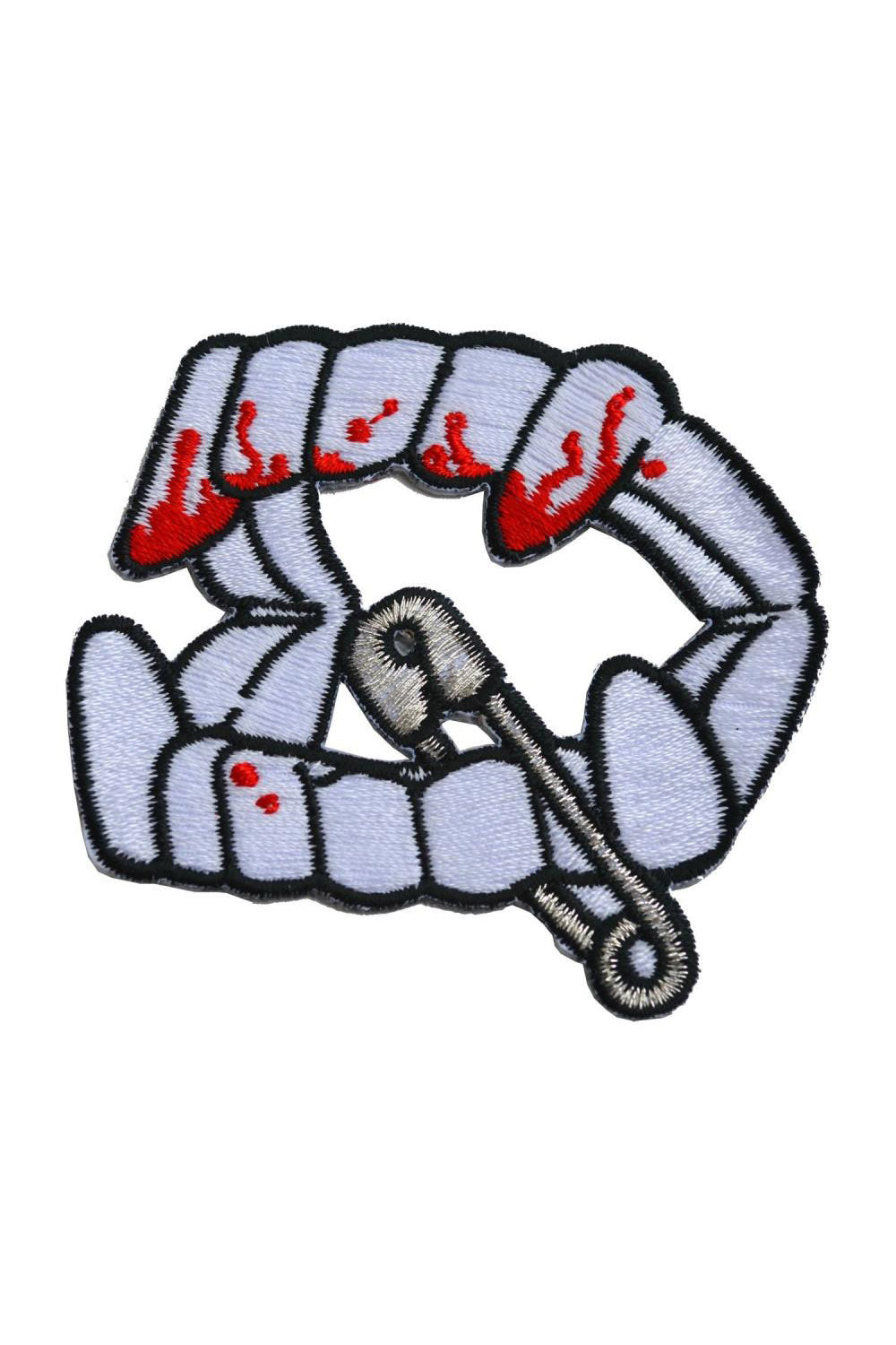 Vamp Teeth Patch