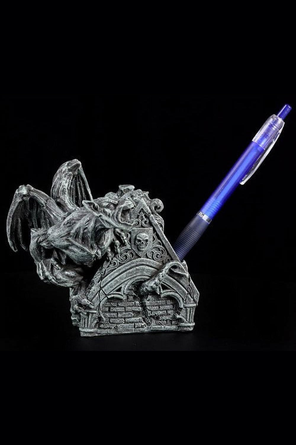 Gargoyle Pen Holder