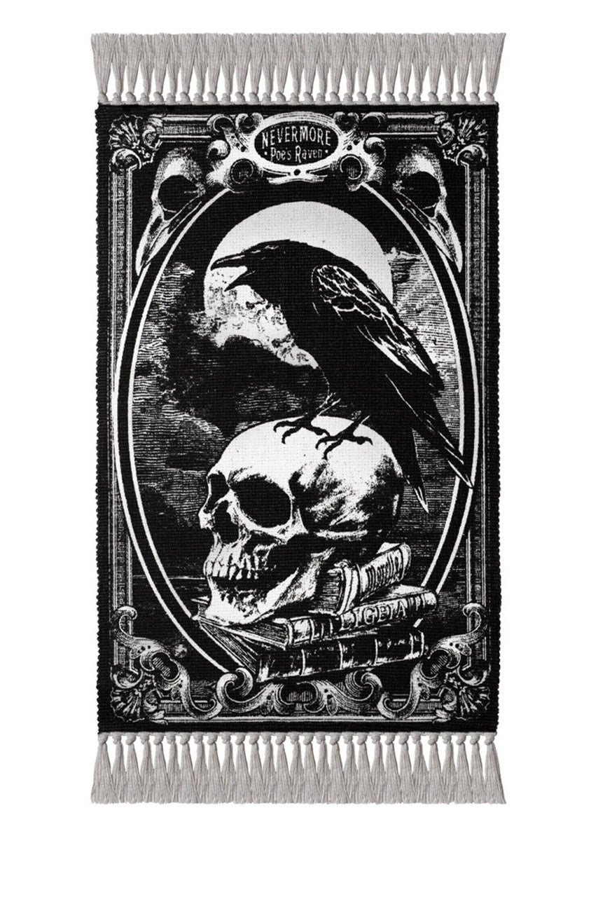 Poe's Raven Rug