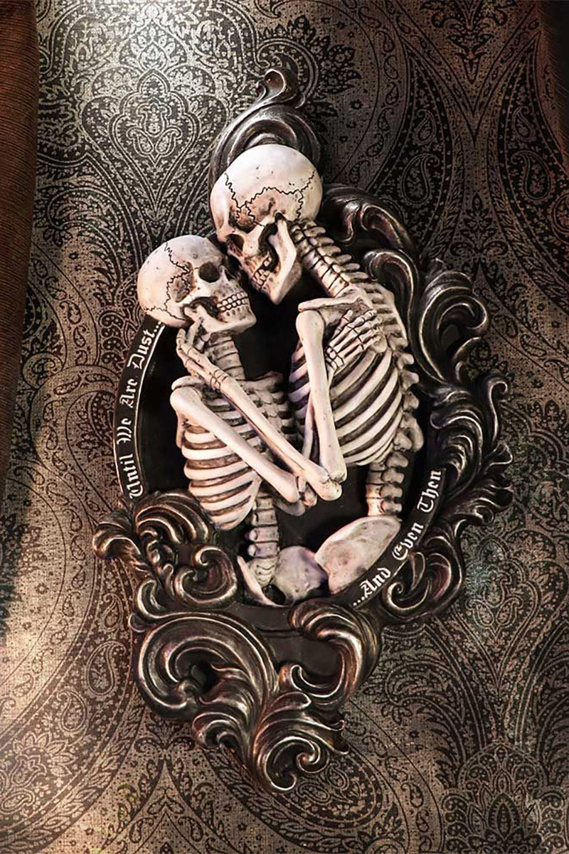 And Even Then Wall Plaque