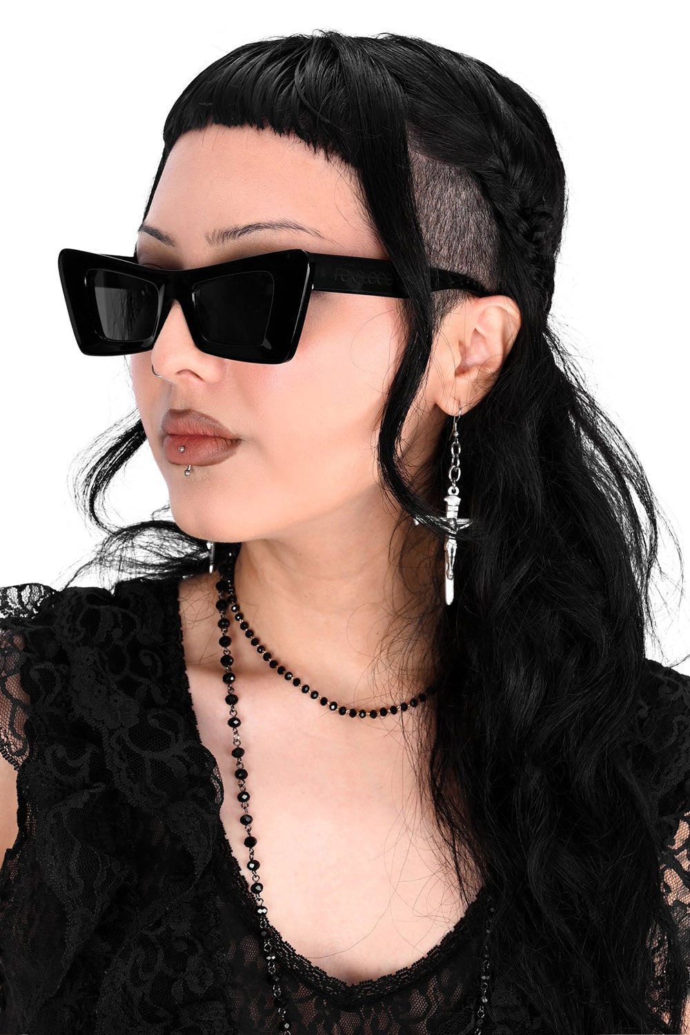 Skye Sunglasses - Black/Black