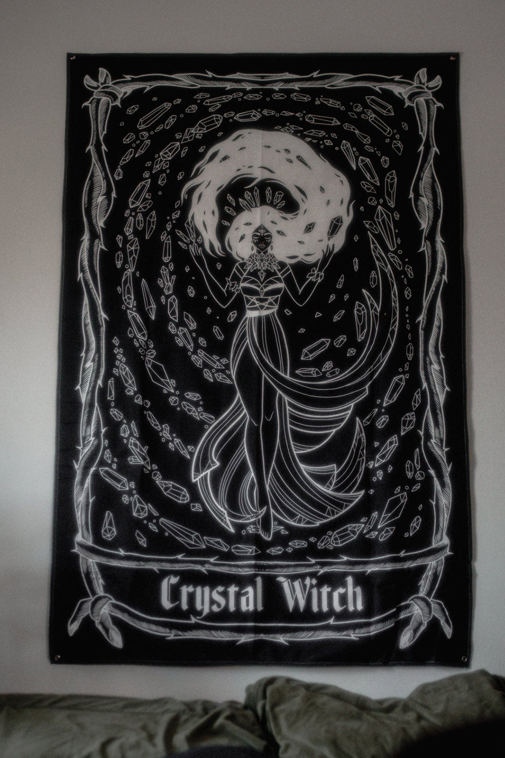 Crystal Witch Oracle Tapestry
