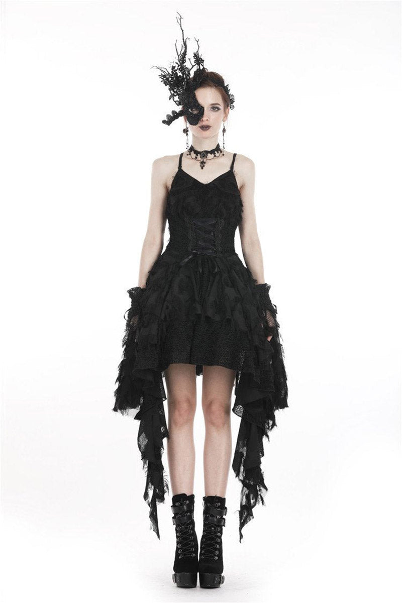 Night Tempt Bustle Dress