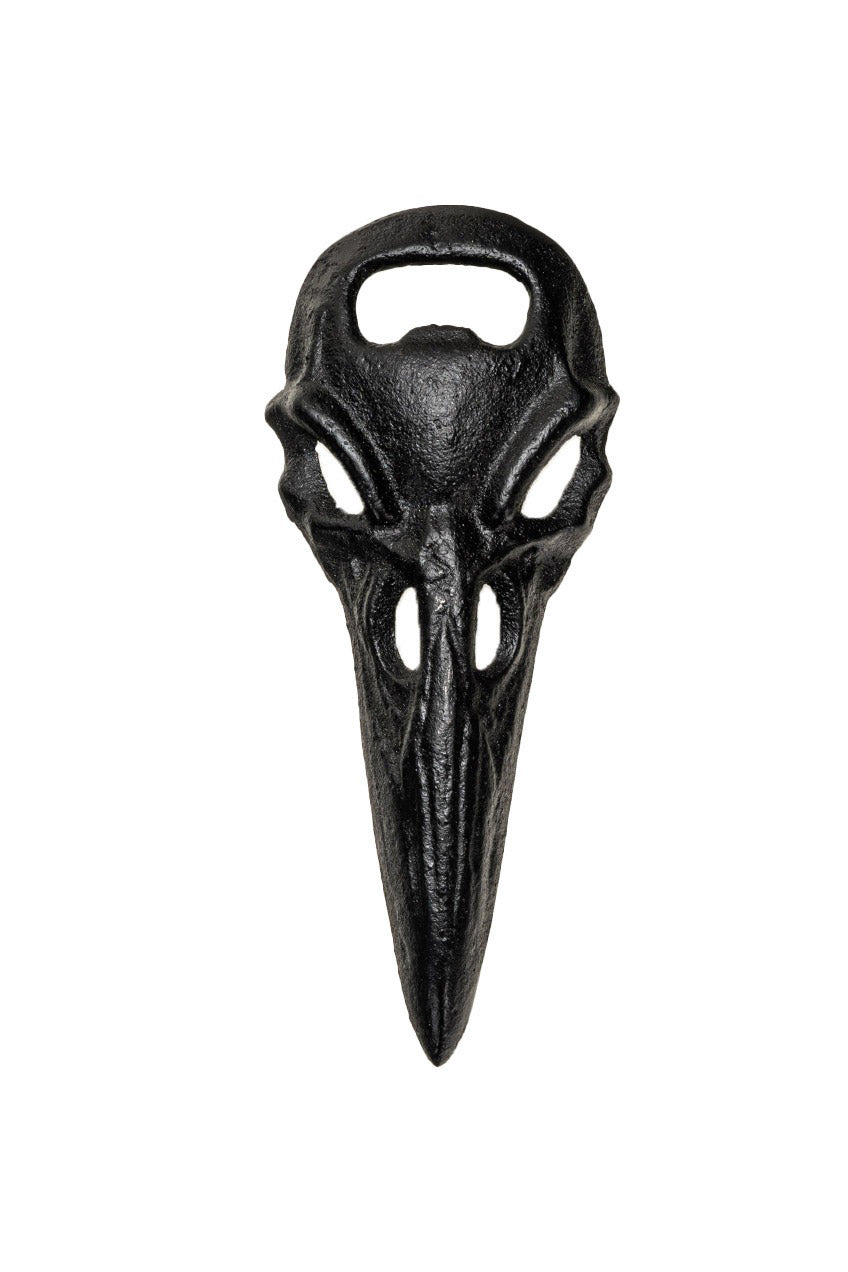 Raven Bottle Opener