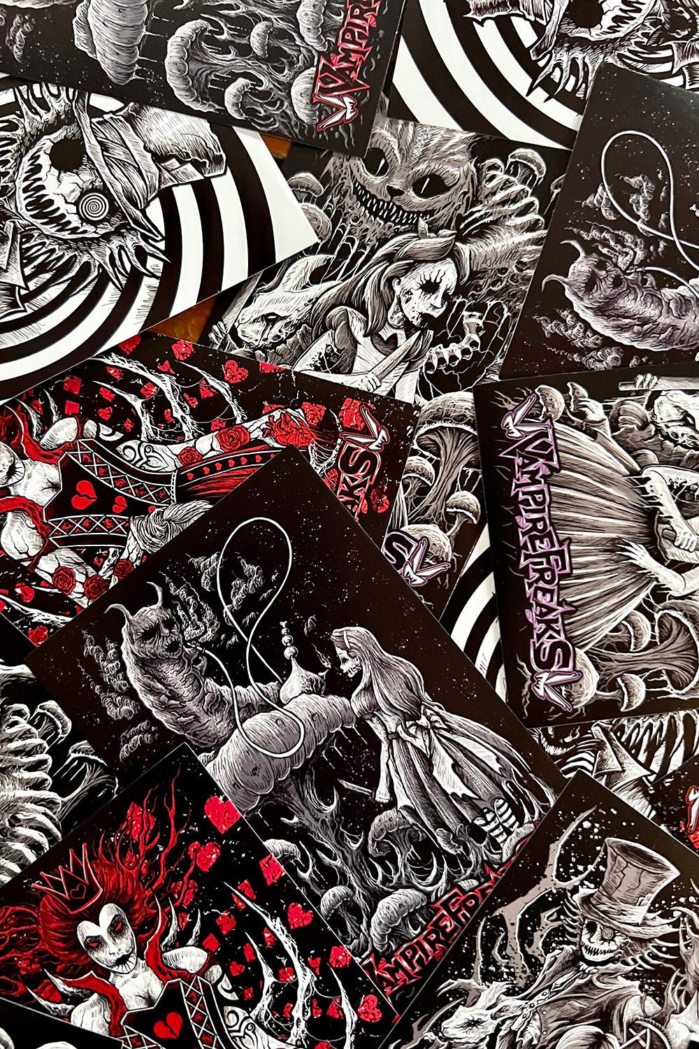 Gothic Alice Sticker Set