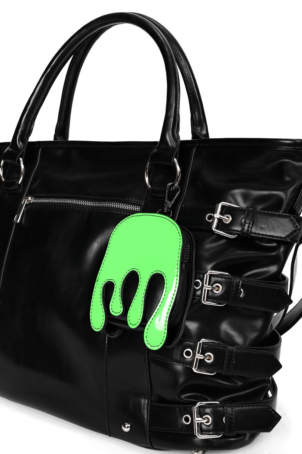 Slimed Pouch Keychain