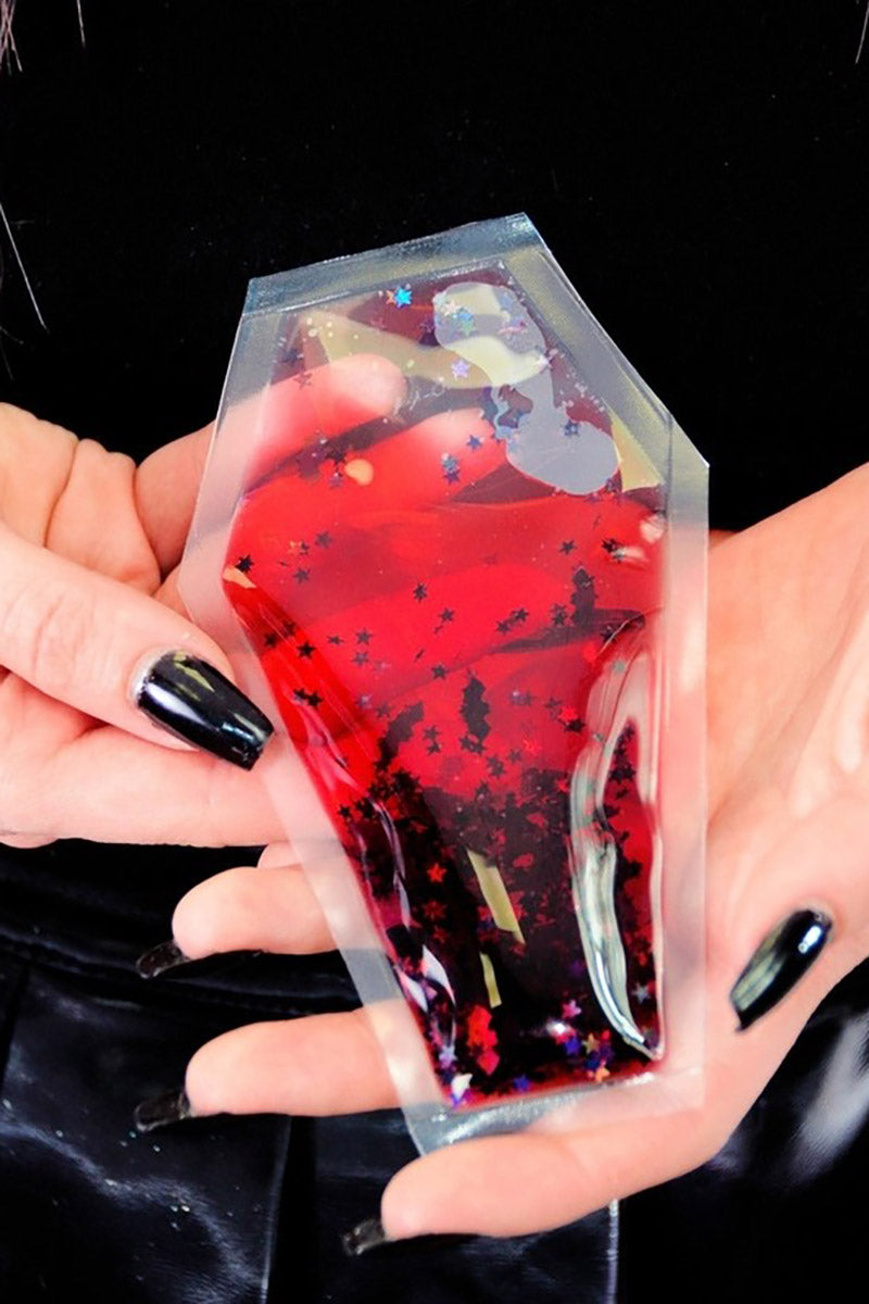 Liquid Glitter Coffin Sparkle Square [Bloodsucker]