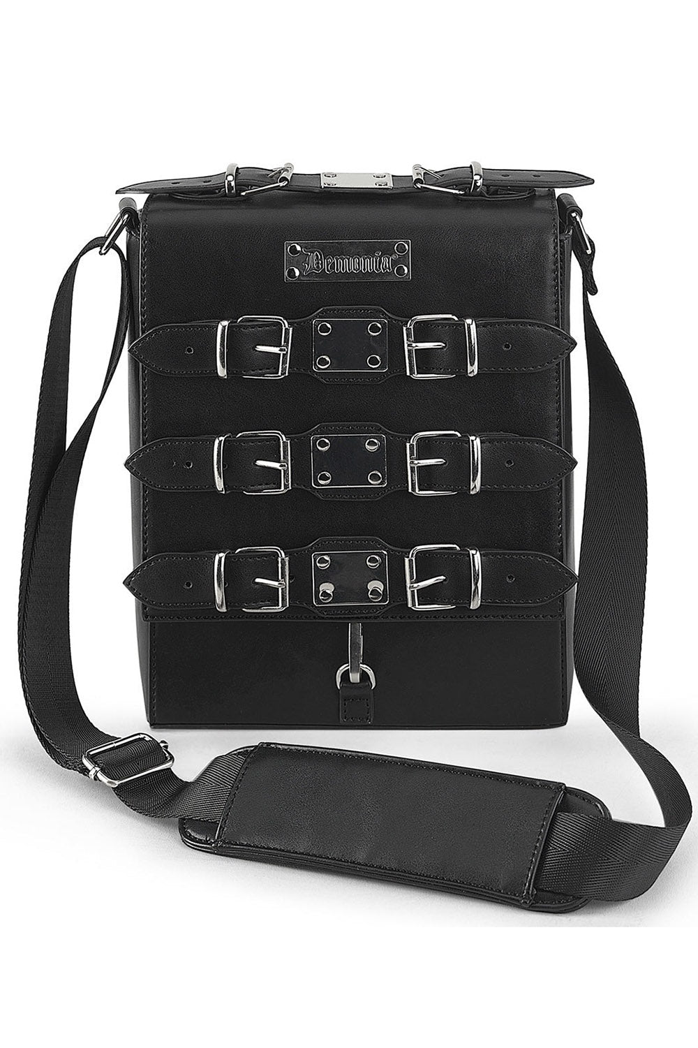 Demonia Vegan Leather Crossbody Bag