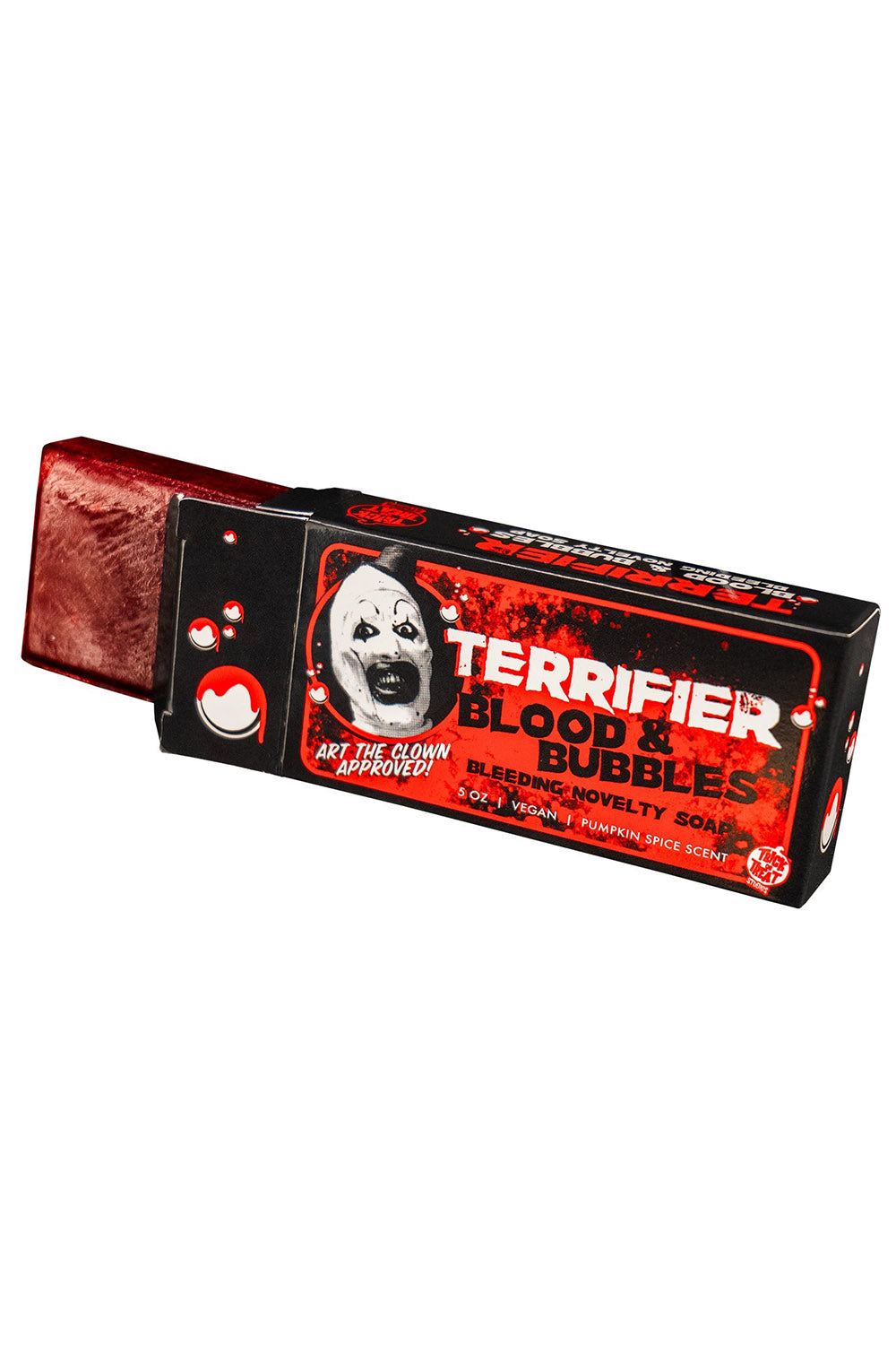 Terrifier Blood & Bubbles Bloody Soap