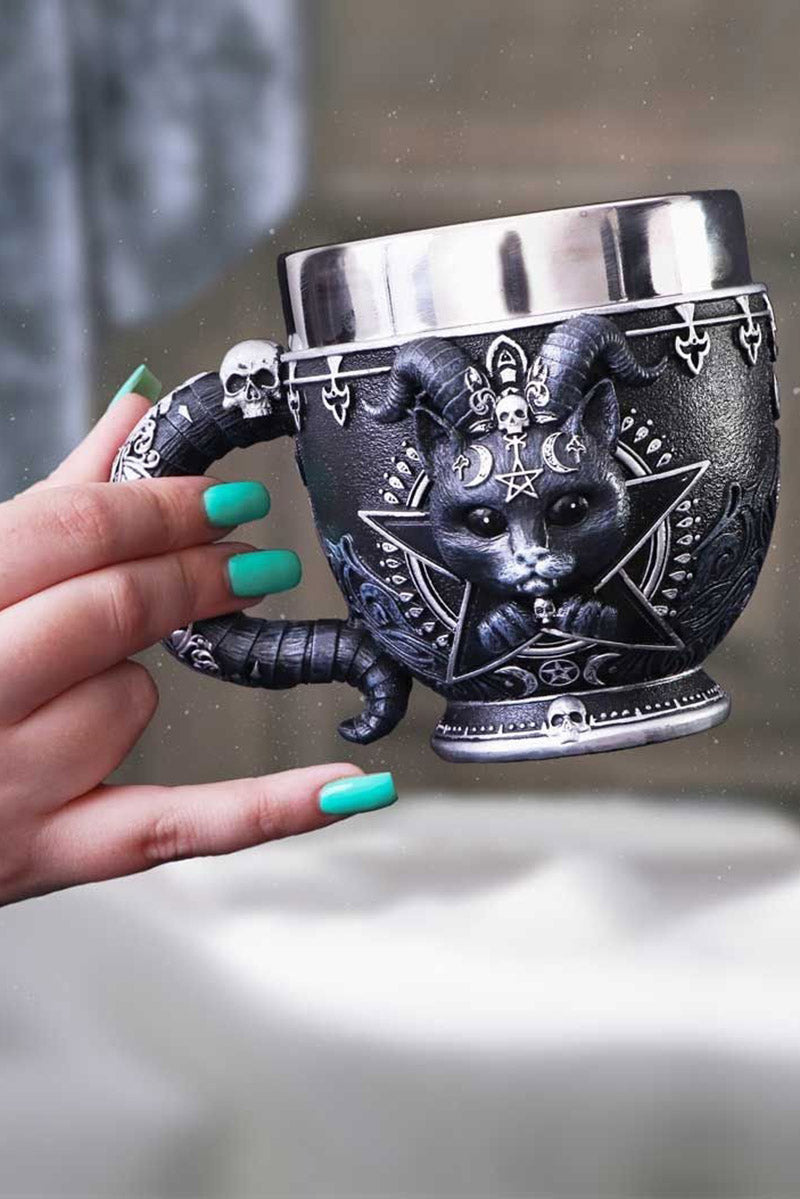 Pinkys Up Pawzuph Mug