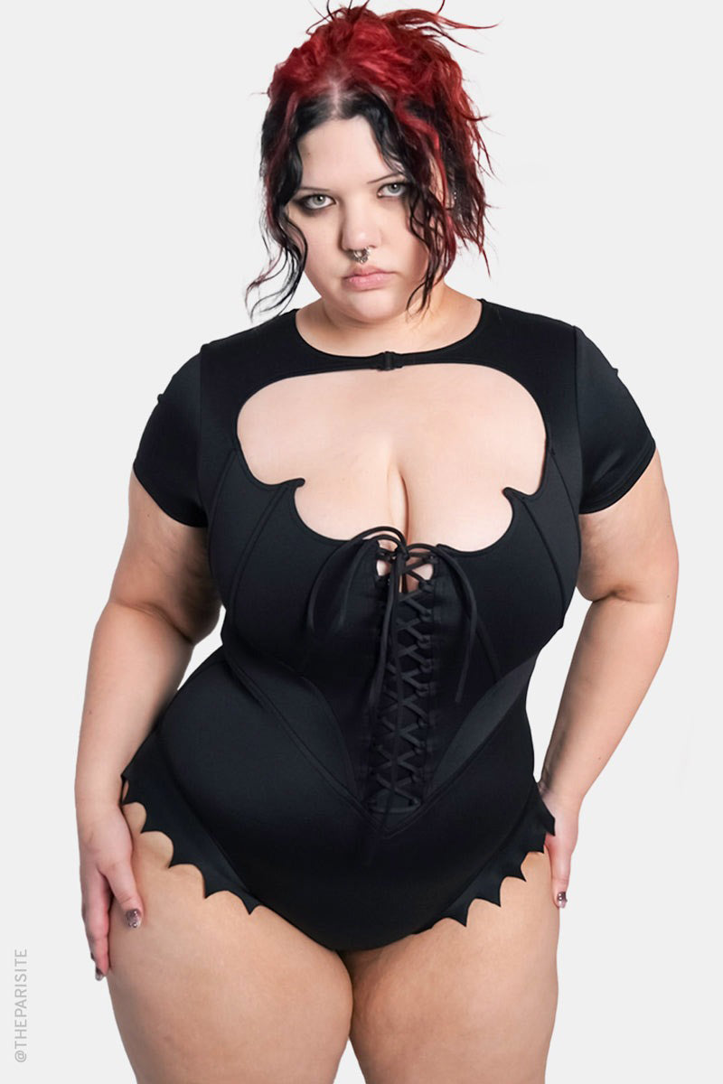 Vampira One Piece Swimsuit