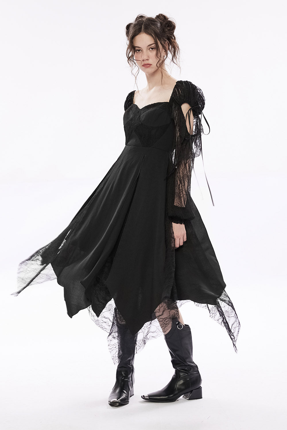 Gothic Cottagecore Dress