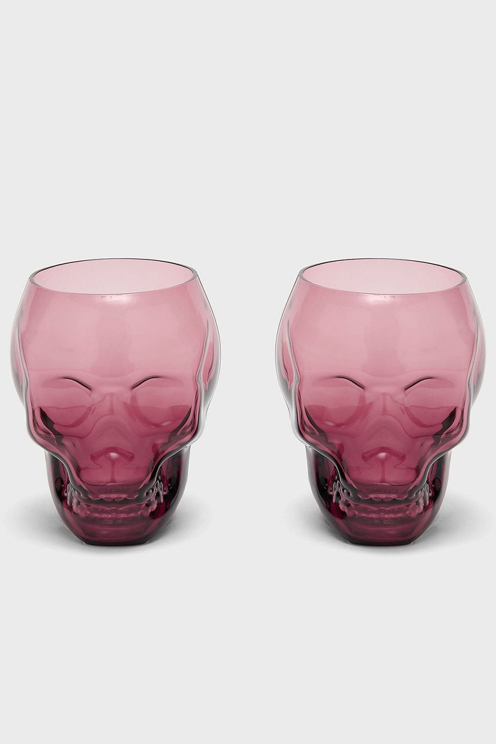 Cranium Drinking Glasses [Plum]