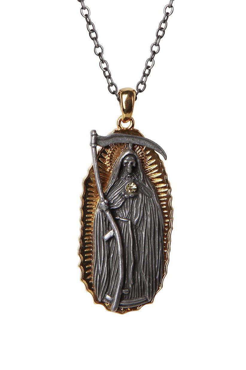 Santa Muerte Necklace