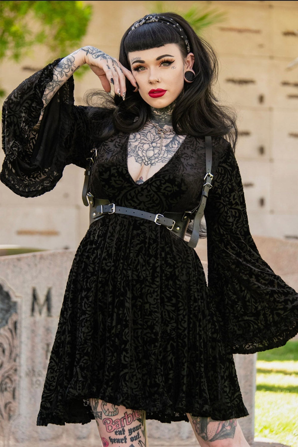 Nynx Vegan Leather Harness