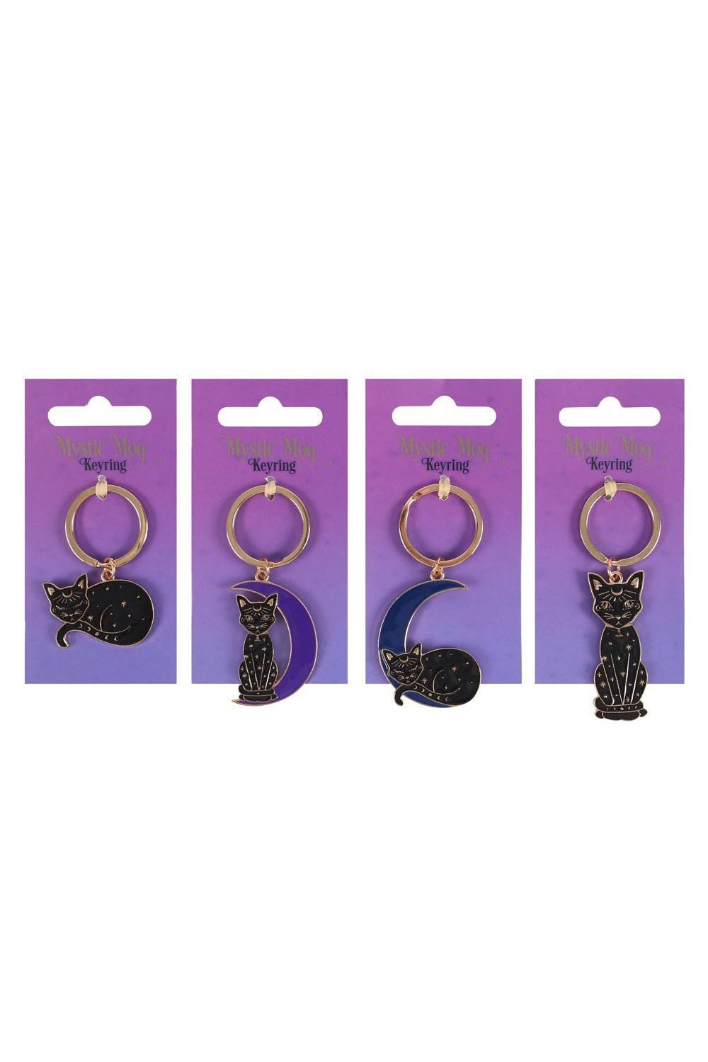 Mystic Mog Cat Key Rings [Mystery Item]