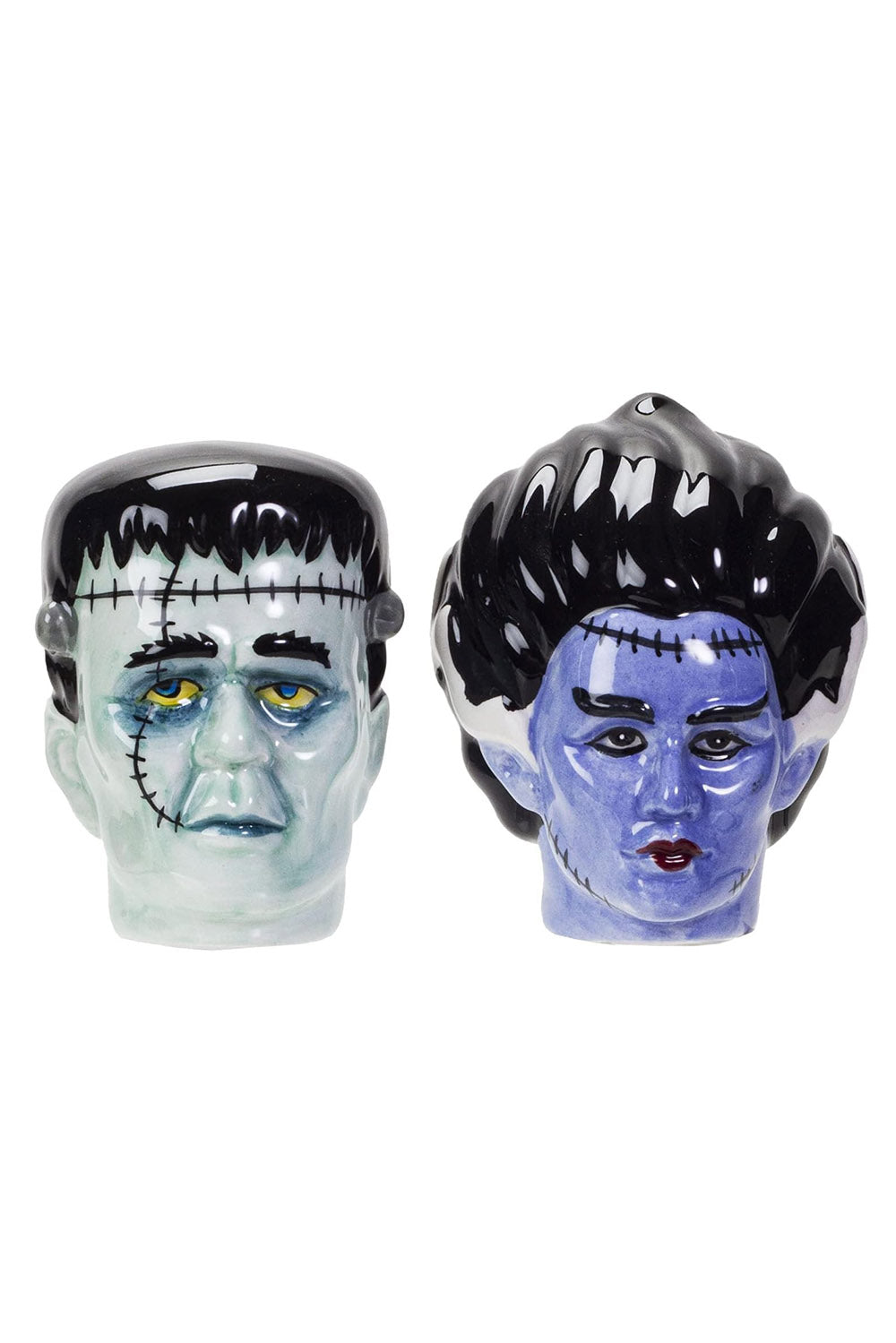 Mr & Mrs Frankenstein Salt & Pepper Shakers