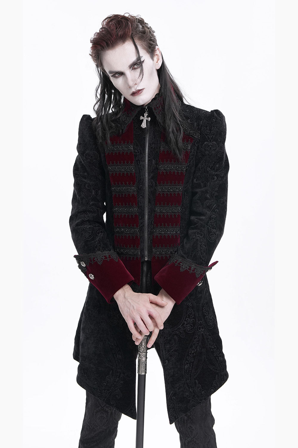 Blood Bound Vampire Goth Jacket [No Restocks]