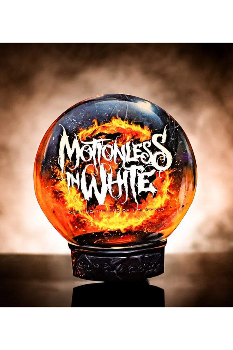 Motionless in White Scoring The End Of The World Artistry Palette