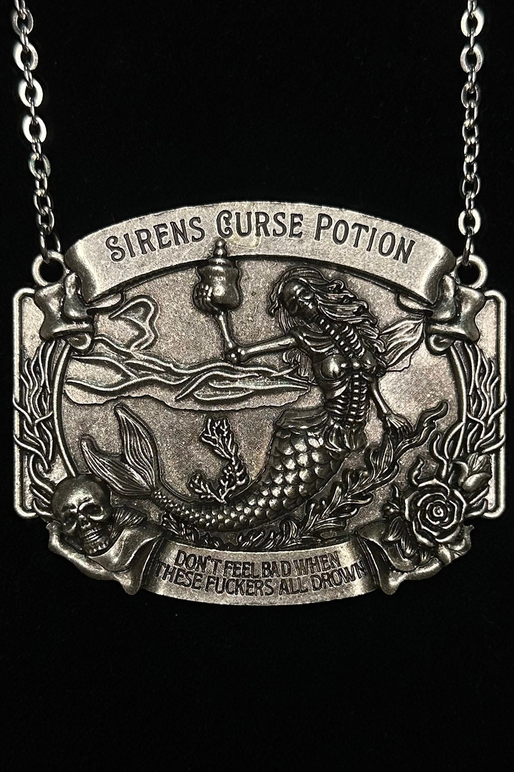 Siren's Curse Necklace [Mother of Hades x VampireFreaks]