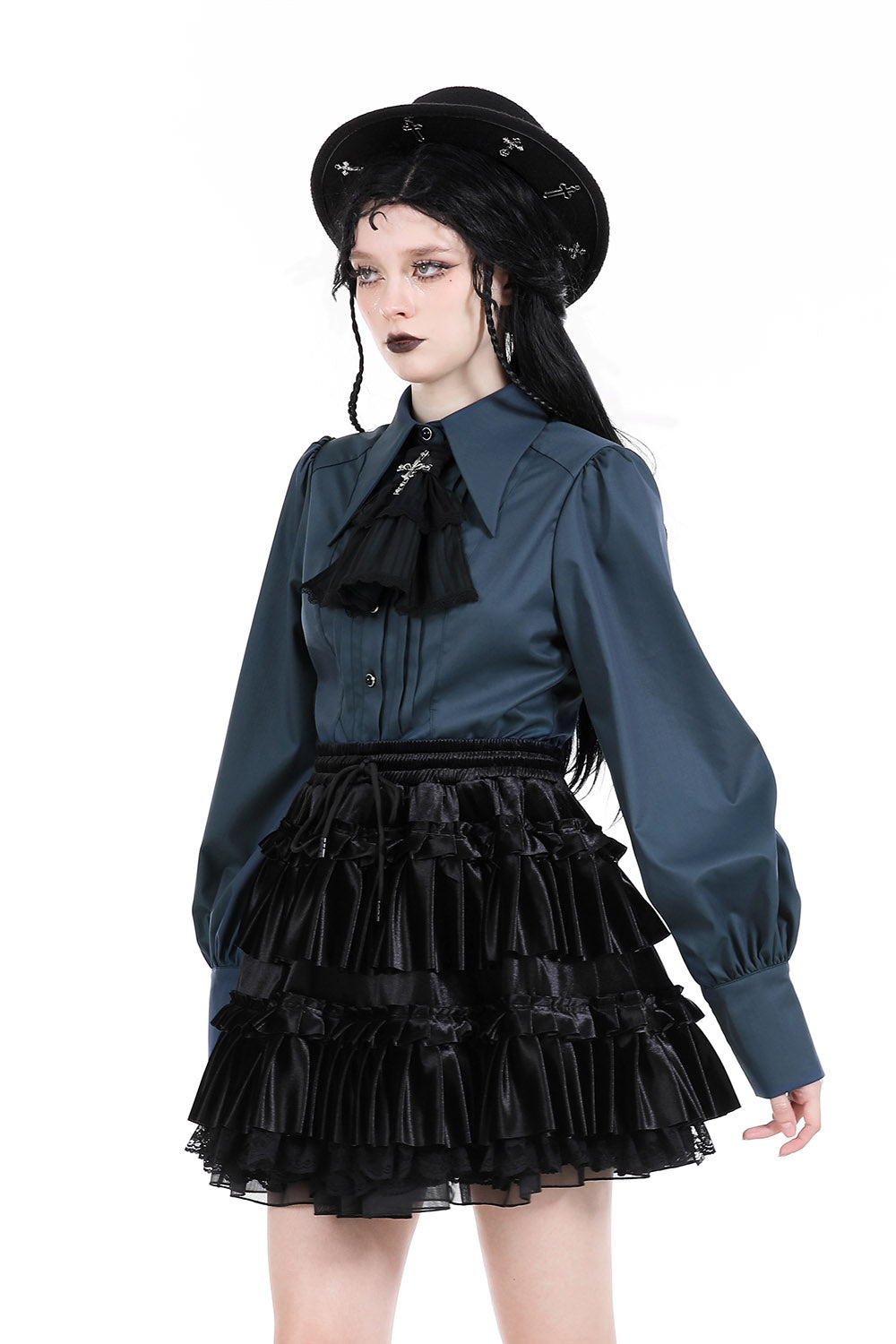 Antoinette Ruffled Cake Skirt