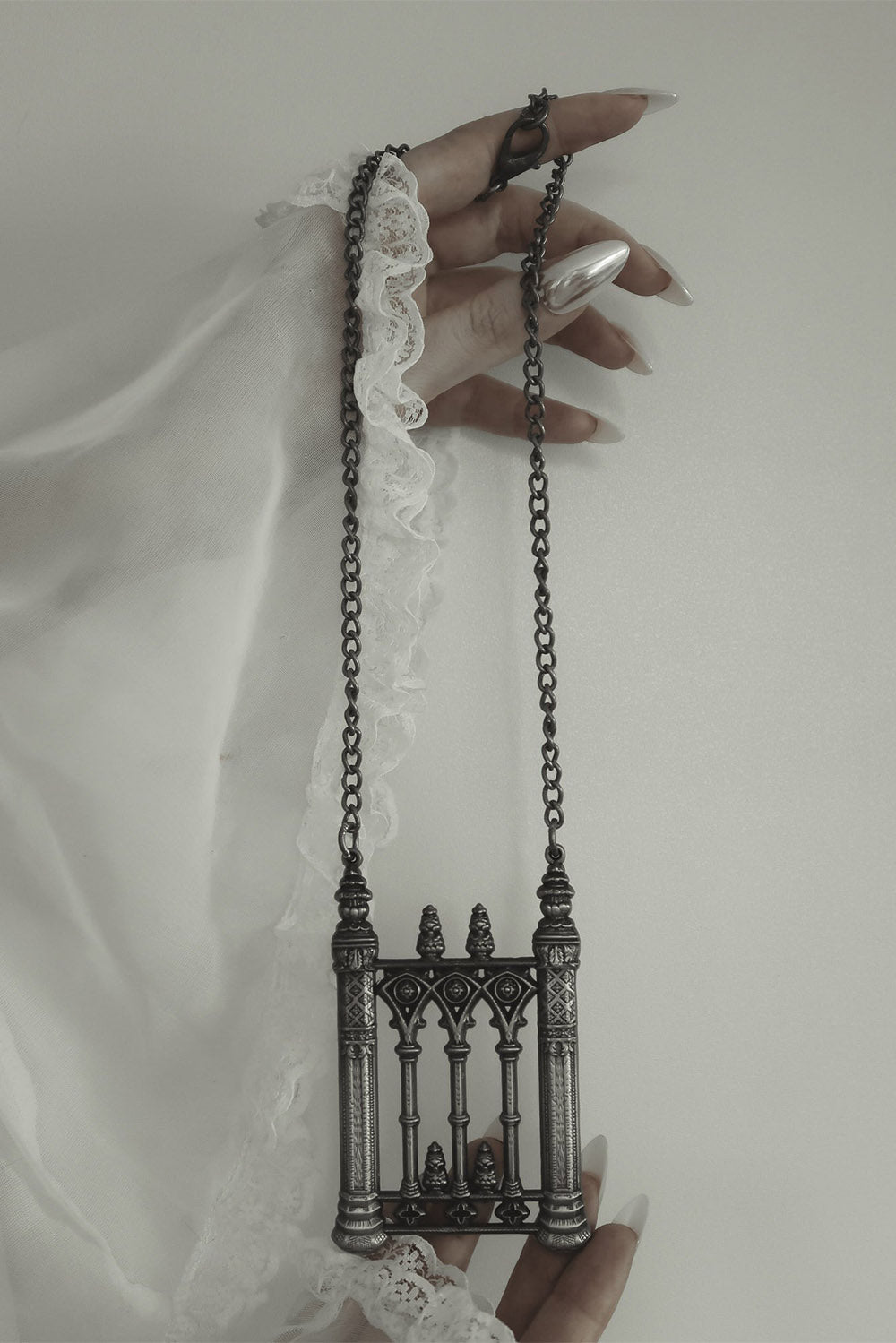 Hollywood Cemetery Necklace