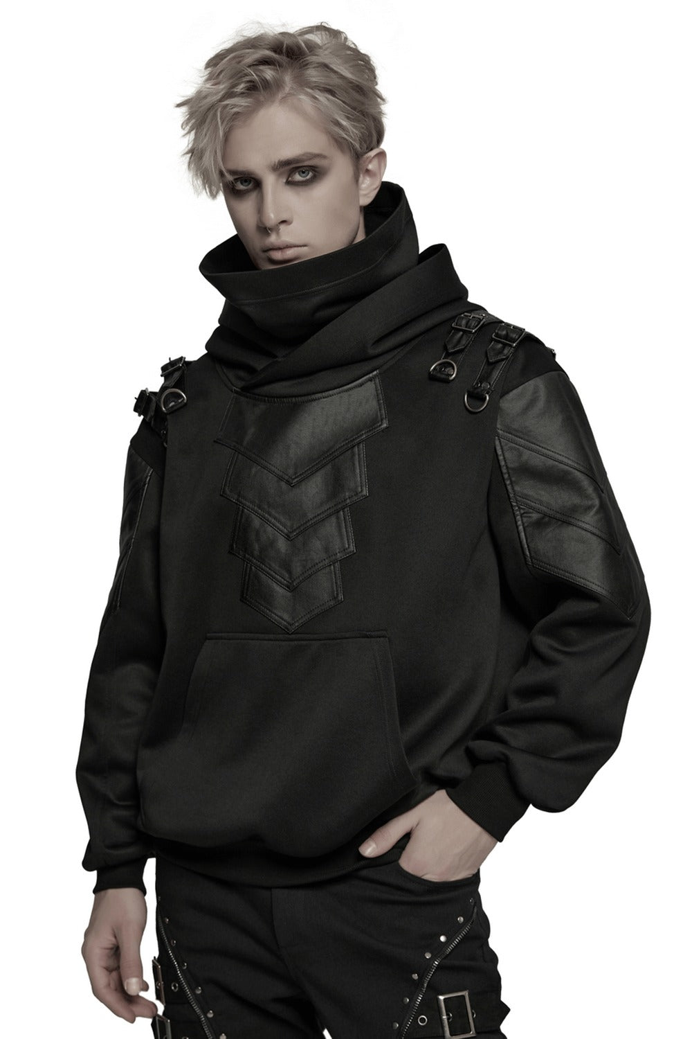 Darkcycle Techwear Hoodie