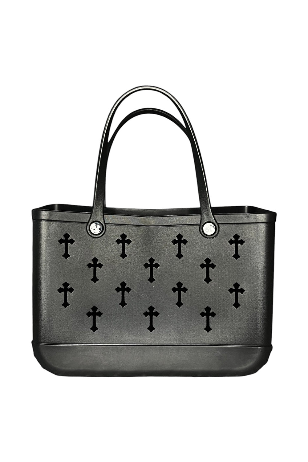 Salem Cathedral Gothic Cross Bag [Black]